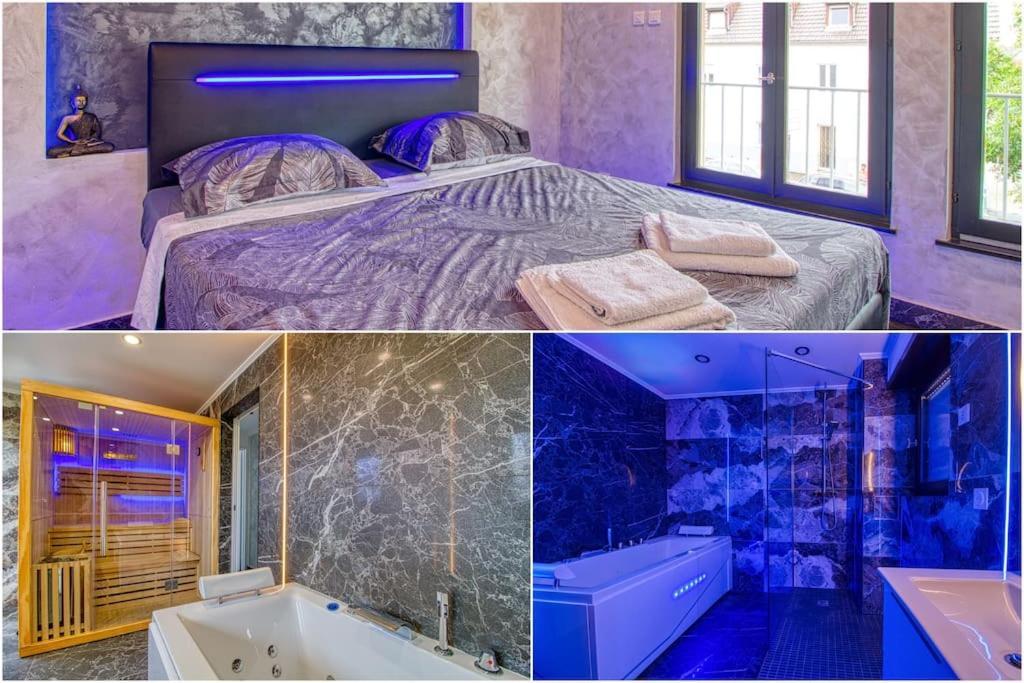 Appart Hotel Avec Sauna, Jacuzzi, Estrasburgo Exterior foto