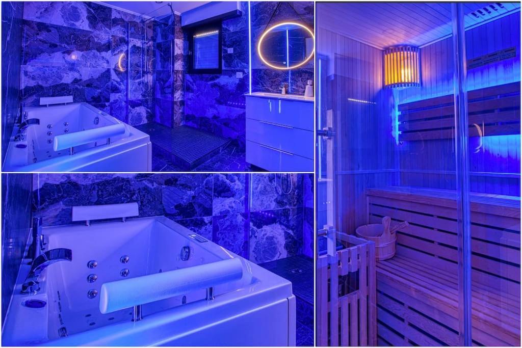 Appart Hotel Avec Sauna, Jacuzzi, Estrasburgo Exterior foto