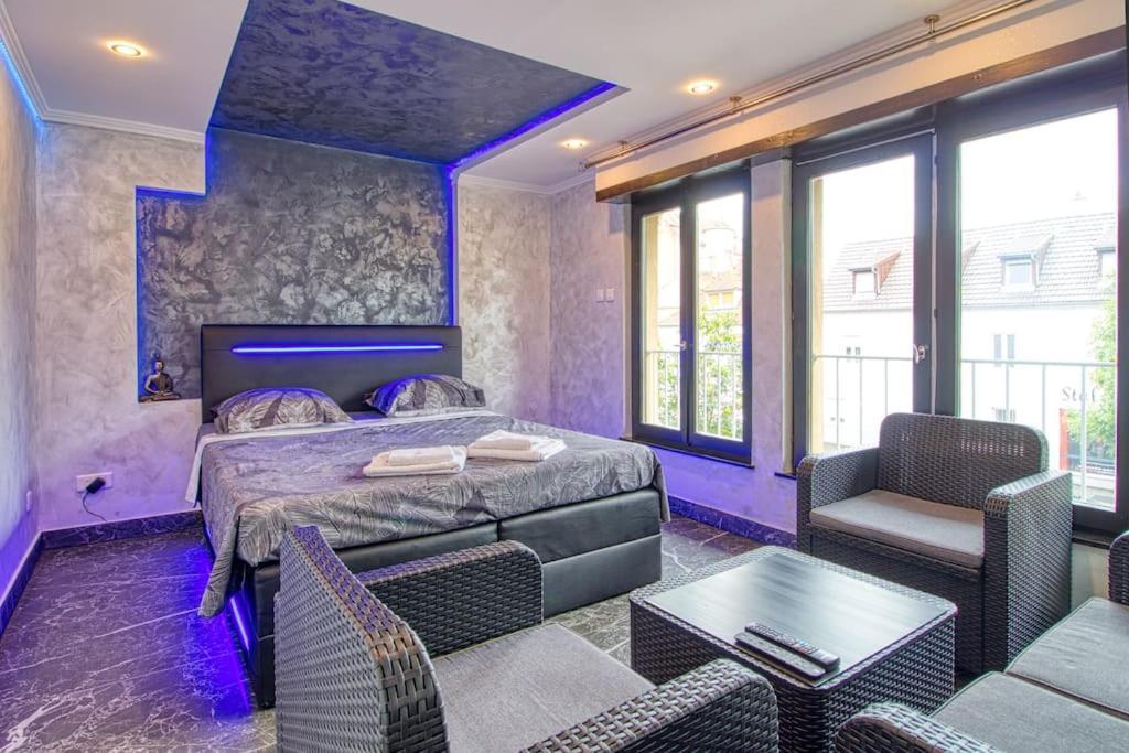 Appart Hotel Avec Sauna, Jacuzzi, Estrasburgo Exterior foto